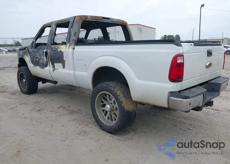 2016 Ford F-250 Lariat z USA, uszkodzony, nr VIN 1FT7W2BT9GEB82584